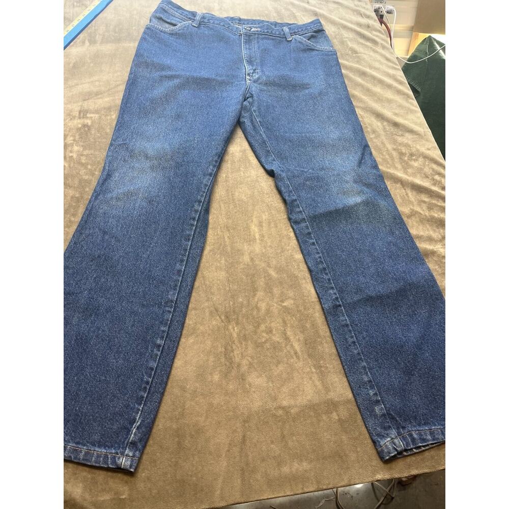 Bulwark Excel FR Jeans‎ Mens 38x30 Blue Flame Resistant Work Denim